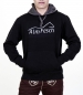 Alm Fesch Herren Contrast Hoddie