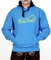 Alm Fesch Herren Contrast Hoddie