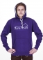 Alm Fesch Herren Contrast Hoddie