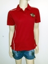 Polo-Shirt "Österreich" Damen, Farbe rot, TOP Qualität